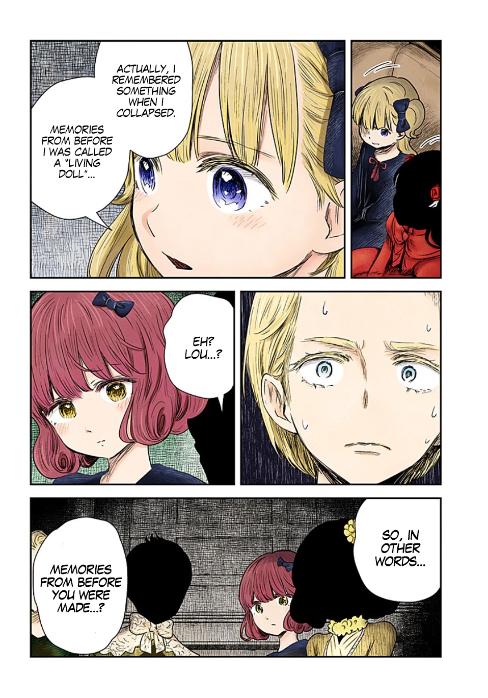 Shadows House, Chapter 99 image 09